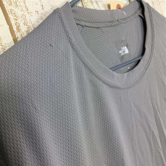 THE NORTH FACE(ザノースフェイス)のMENs M  ノースフェイス ロングスリーブ ソークール クルー L/S SOCOOL CREW Tシャツ ロンT NORTH FACE NT11278 グレー系 メンズのメンズ その他(その他)の商品写真