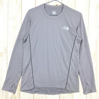 ザノースフェイス(THE NORTH FACE)のMENs M  ノースフェイス ロングスリーブ ソークール クルー L/S SOCOOL CREW Tシャツ ロンT NORTH FACE NT11278 グレー系(その他)