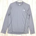 MENs M  ノースフェイス ロングスリーブ ソークール クルー L/S SO