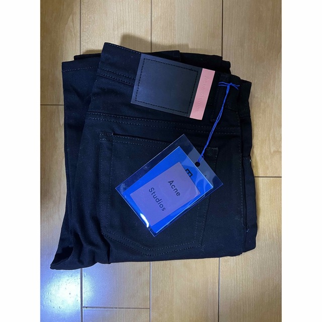 ACNE STUDIOS NORTH JEANS STAY BLACK30/32