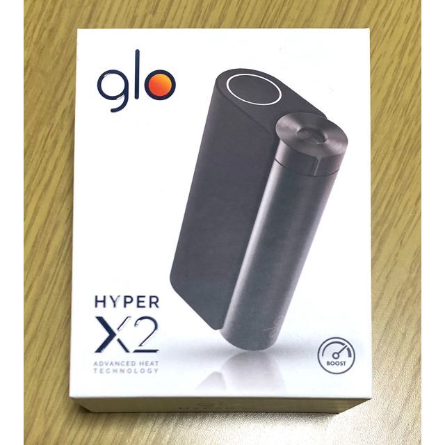 glo HYPER X2　ブラック