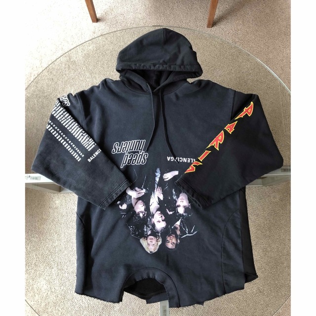 【BALENCIAGA】Speed Hunter Hoodie