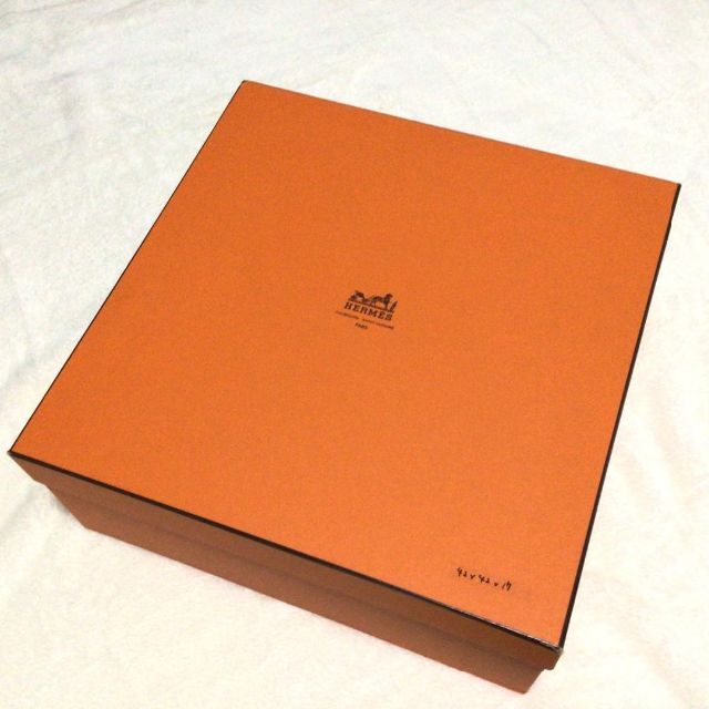 HERMES エルメス 空箱 バーキン 空箱 オレンジ 紙 | myglobaltax.com