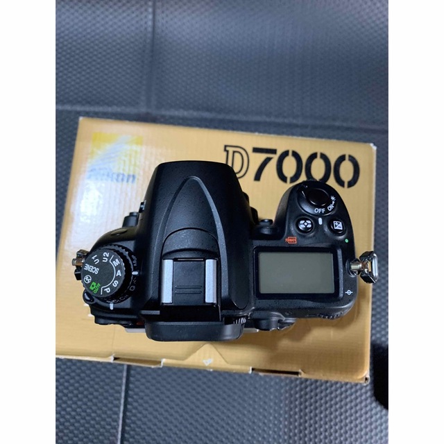 Nikon ニコン 一眼レフ D7000 ボディ 4