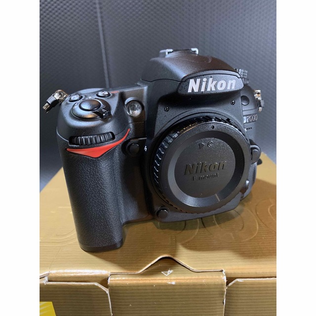 Nikon ニコン 一眼レフ D7000 ボディ デジタル一眼