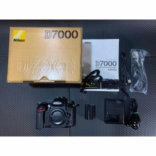 ニコン(Nikon)のNikon ニコン 一眼レフ D7000 ボディ(デジタル一眼)