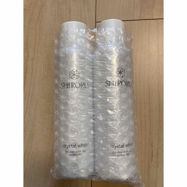 SHIRORUクリスタルホイップ 泡洗顔料 www.jaiba.mg.gov.br