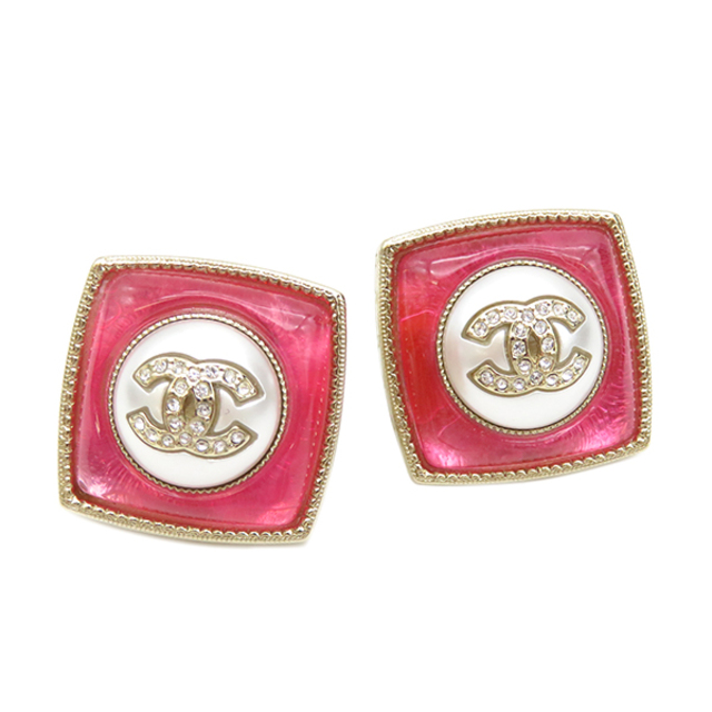 数量限定セール パール ココマーク ピアス シャネル - CHANEL スクエア
