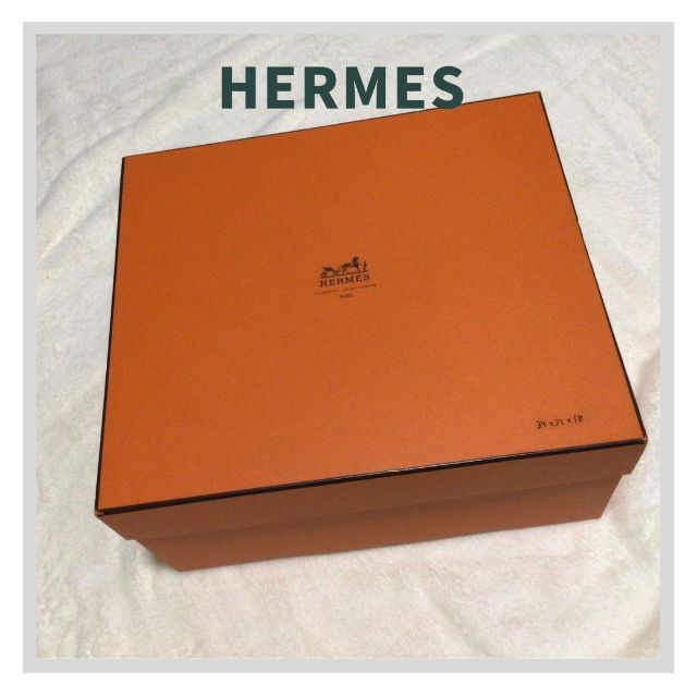 HERMES エルメス オレンジボックス 空箱 まとめ