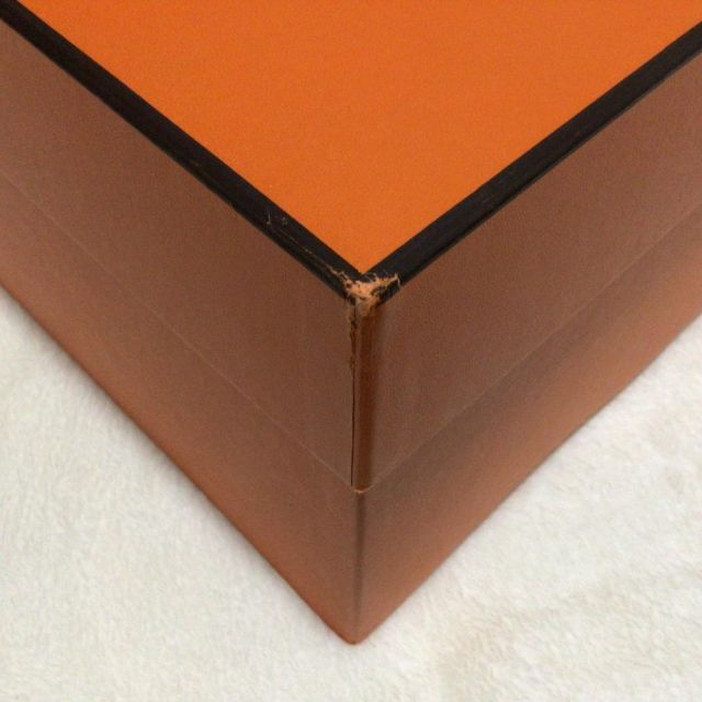 HERMES エルメス 空箱 バーキン 空箱 オレンジ 紙 - その他