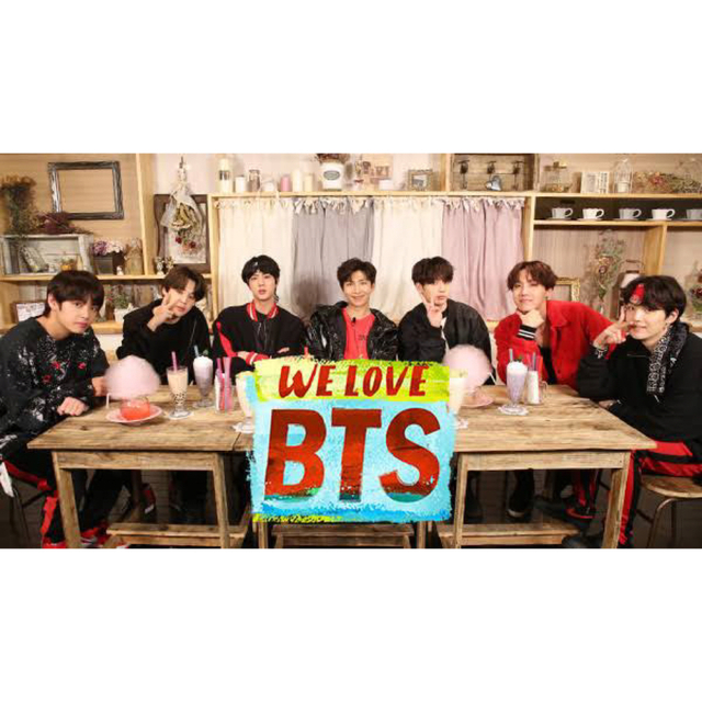 防弾少年団(BTS)(ボウダンショウネンダン)のWe Love BTS DVD エンタメ/ホビーのDVD/ブルーレイ(アイドル)の商品写真