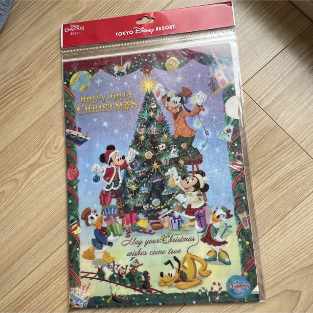 Disney - ディズニーリゾート ディズニークリスマス 2022 クリアファイルの通販 by chico's shop｜ディズニーならラクマ