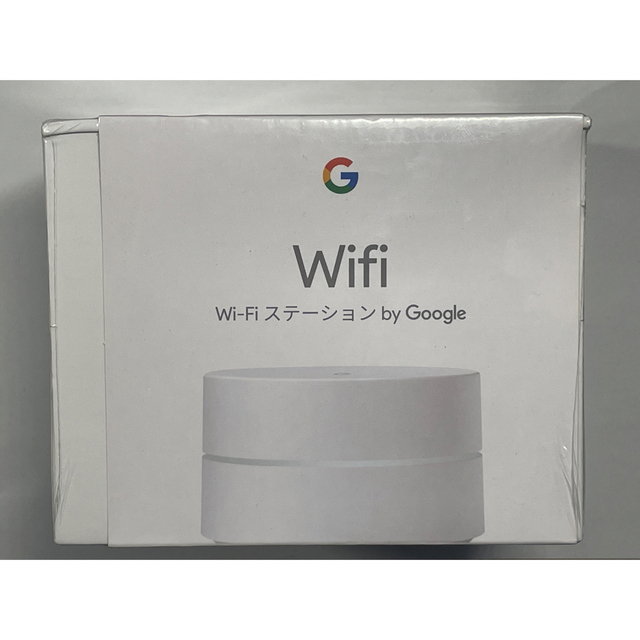 新品未開封Wi-Fiステーションby Google