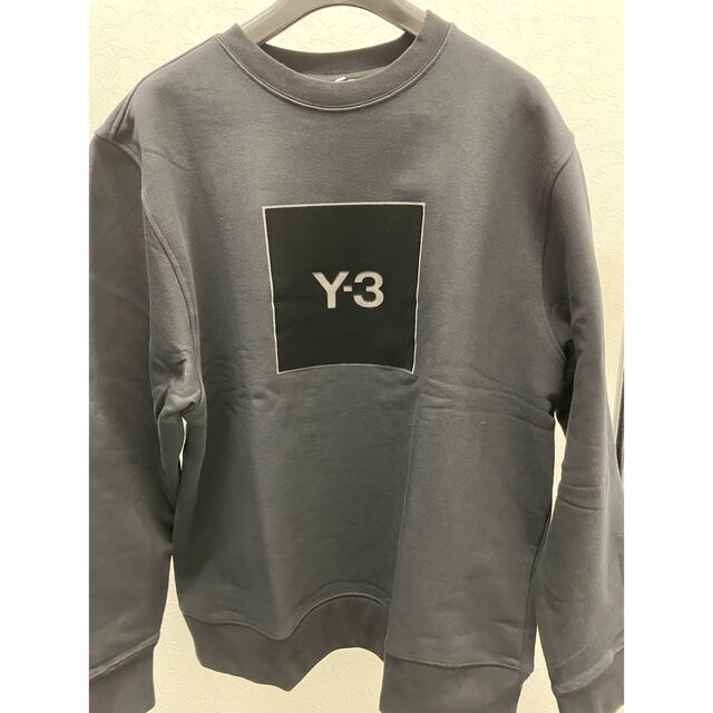 Y-3ワイスリー /スウェット / スクエアロゴ/ Yohji Yamamoto