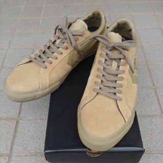 コンバース(CONVERSE)の未使用！コンバースプロライド SK コーデュラ OX(コヨーテ・29cm)(スニーカー)