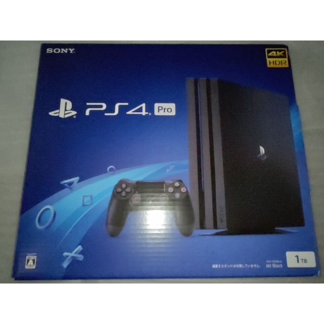 エンタメ/ホビーPlaystation4 Pro 本体(7200B) 未使用品