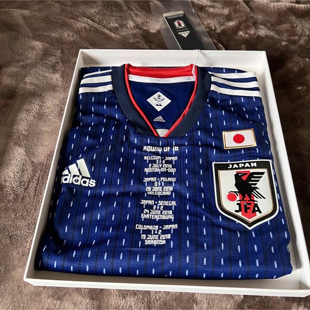 激レア サッカー ワールドカップ 日本代表 ユニフォーム シリアルナンバー