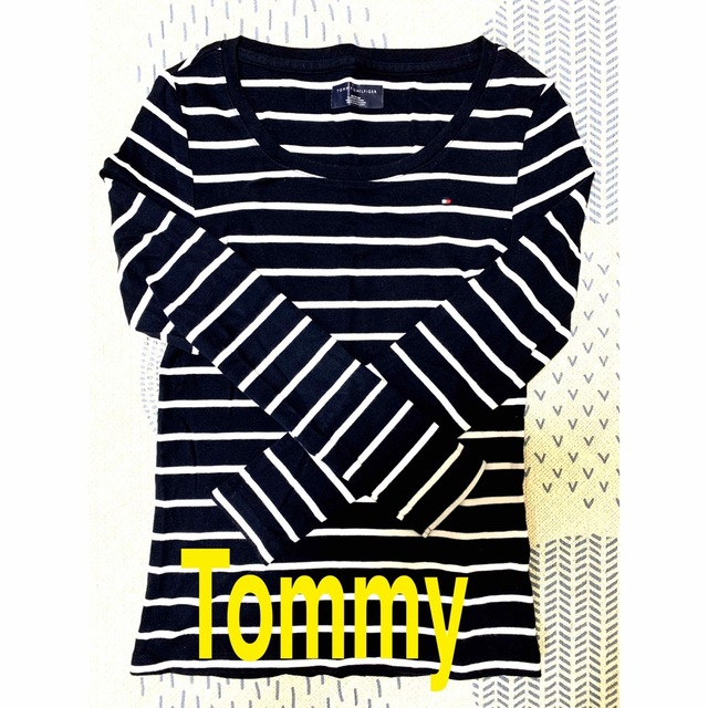 TOMMY HILFIGER(トミーヒルフィガー)のTommy 長袖　トップス レディースのトップス(カットソー(長袖/七分))の商品写真