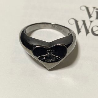 ヴィヴィアンウエストウッド(Vivienne Westwood)のVivienne Westwood@COEUR RING/ハート リング M(リング(指輪))