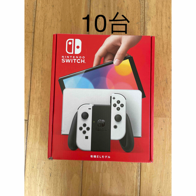Nintendo Switch - 任天堂スイッチ 有機EL ホワイト 10台 新品の通販 ...