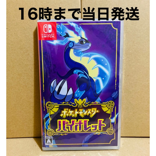 ◾️新品未開封 ポケットモンスター バイオレット