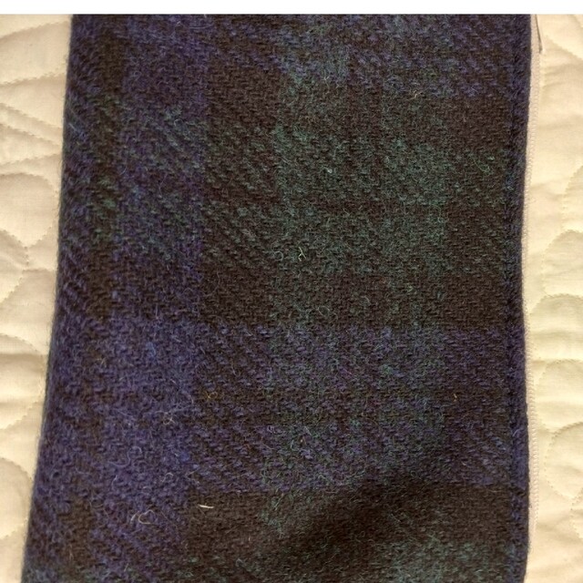 Harris Tweed(ハリスツイード)の新品未使用｢THE EMPORIUM｣ハリスツィードペンケース インテリア/住まい/日用品の文房具(ペンケース/筆箱)の商品写真