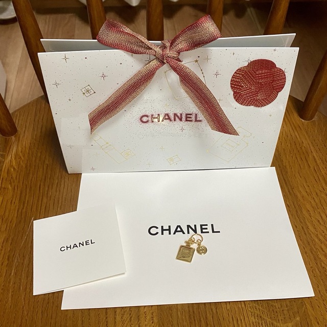 NEW CHANEL Holiday charms Set of 32022 Novelty JAPAN