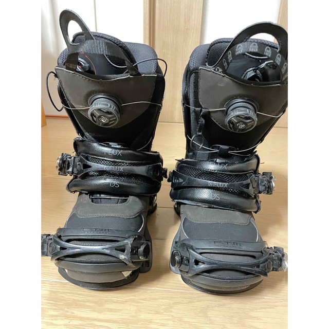 SALOMON スノーボード　ブーツ26cm &FLUXビンディングセット