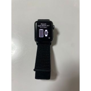 アップルウォッチ(Apple Watch)のApple Watch series2 38mm GPS (腕時計(デジタル))