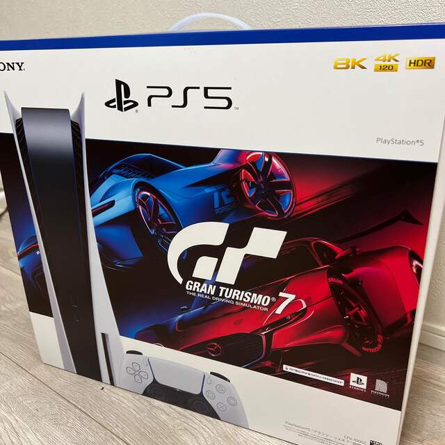 【未使用】PS5 グランツーリスモ7同梱版