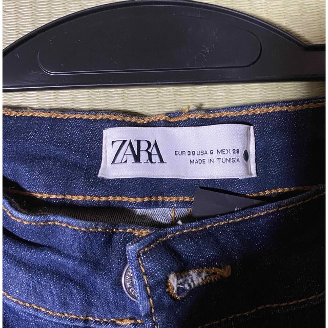 moussy(マウジー)のZARA デニム レディースのパンツ(デニム/ジーンズ)の商品写真