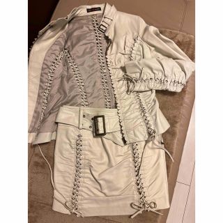 革スーツ セットアップ の通販 by Akane's shop|ラクマ