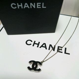 シャネル(CHANEL)の1/10迄【正規品】CHANEL リバーシブルネックレス(ネックレス)