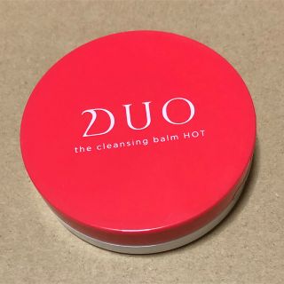 デュオ(DUO)のデュオ クレンジングバームホット 20g(クレンジング/メイク落とし)