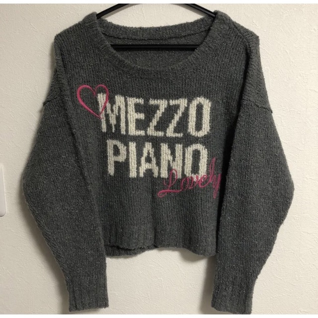 mezzo piano(メゾピアノ)のニット　トップス　メゾピアノ レディースのトップス(ニット/セーター)の商品写真