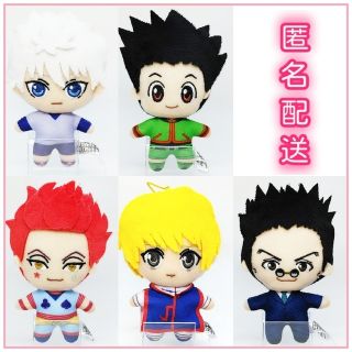 シュウエイシャ(集英社)の② HUNTER×HUNTER マスコットぬいぐるみ 全5種セット(ぬいぐるみ)