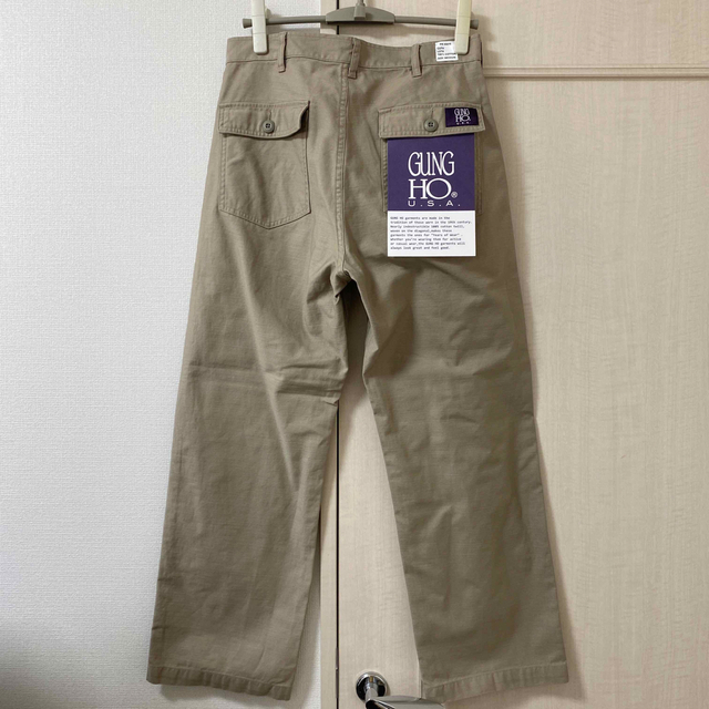 Spick & Span(スピックアンドスパン)の【GUNG HO/ガンホー】 FATIGUE TROUSER レディースのパンツ(ワークパンツ/カーゴパンツ)の商品写真