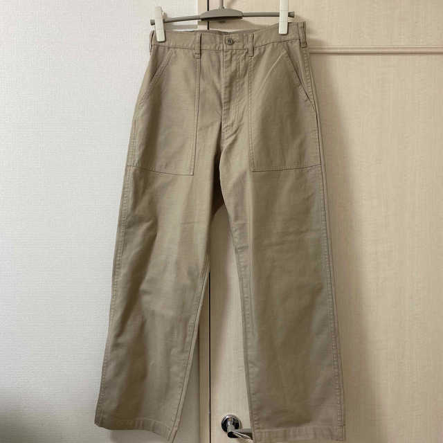 Spick & Span(スピックアンドスパン)の【GUNG HO/ガンホー】 FATIGUE TROUSER レディースのパンツ(ワークパンツ/カーゴパンツ)の商品写真