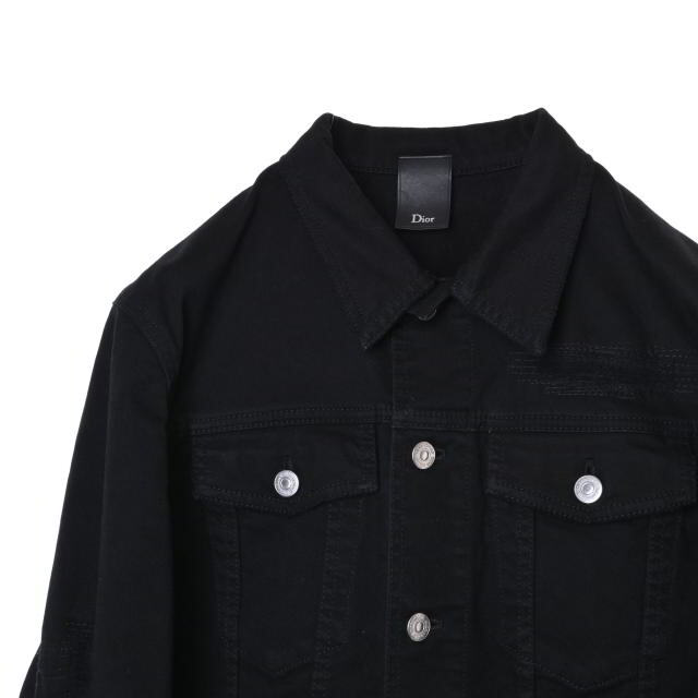 DIOR HOMME - Dior HOMME デストロイ ダメージ加工 デニム DIOR HOMME - Dior HOMME デストロイ ダメージ加工 デニム