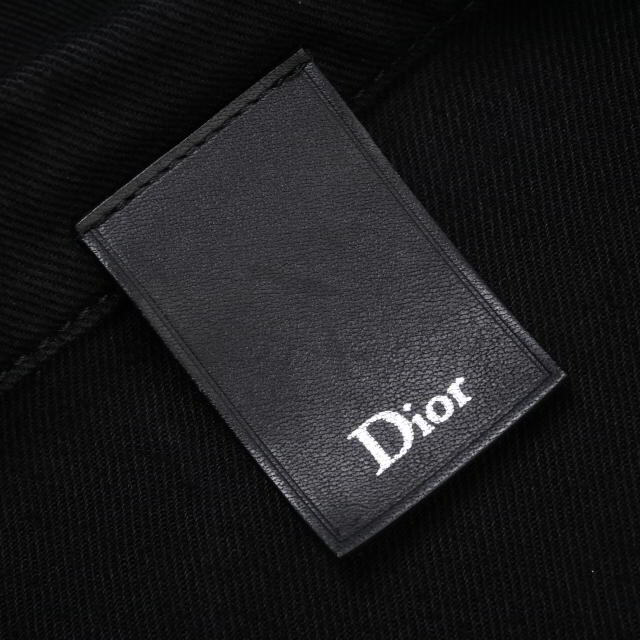 DIOR HOMME - Dior HOMME デストロイ ダメージ加工 デニム DIOR HOMME - Dior HOMME デストロイ ダメージ加工 デニム