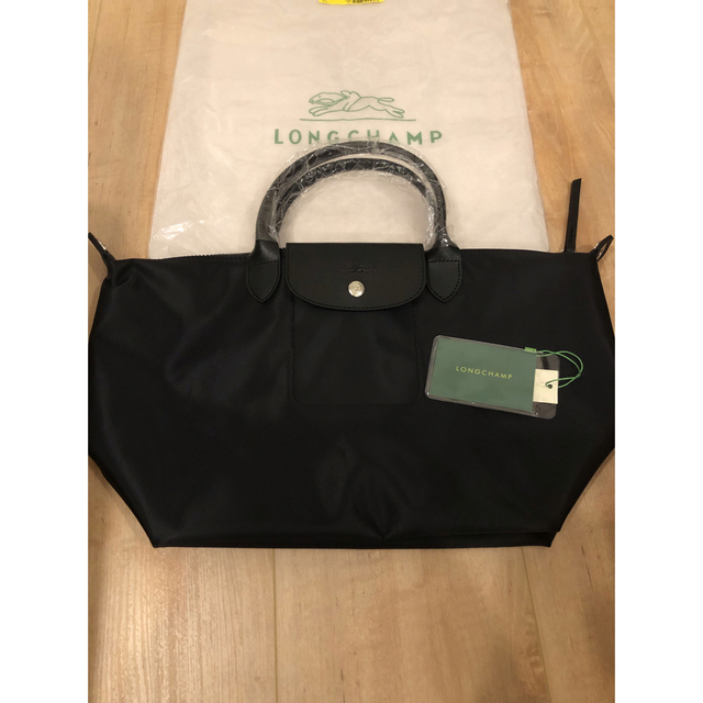 LONGCHAMP - 【新品】ロンシャン ル・プリアージュ ネオ トップハンドルバッグ Mサイズ