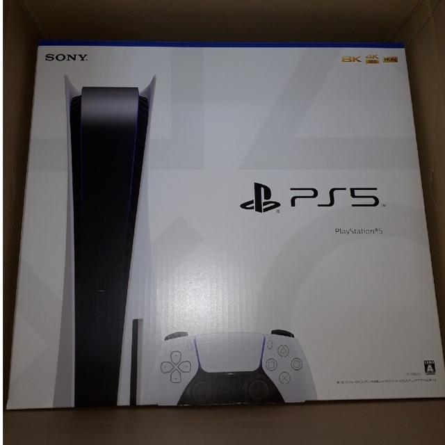 PS5  通常版　CFI-1200A01  新品未使用　プレステ5