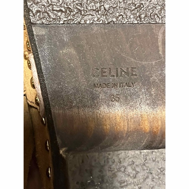 celine(セリーヌ)のお値下げ❣️CELINE  スェードサボ レディースの靴/シューズ(ローファー/革靴)の商品写真