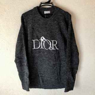 クリスチャンディオール(Christian Dior)のDior ニット　セーター　ウール　Judy Blame ディオール　安全ピン(ニット/セーター)