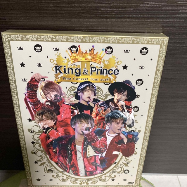 King & Prince(キングアンドプリンス)のキング&プリンス　ファーストコンサート　DVD 平野紫耀 エンタメ/ホビーのDVD/ブルーレイ(アイドル)の商品写真