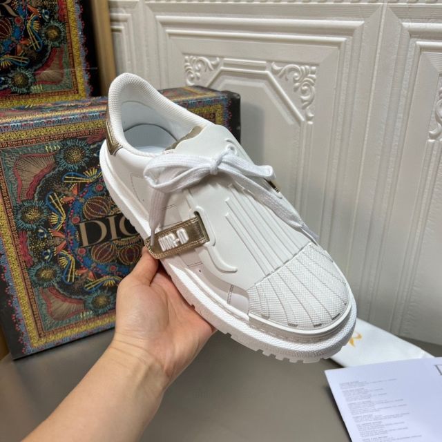 サイズ Christian Dior - Christian Dior ID 38(24.5)スニーカー ホ
