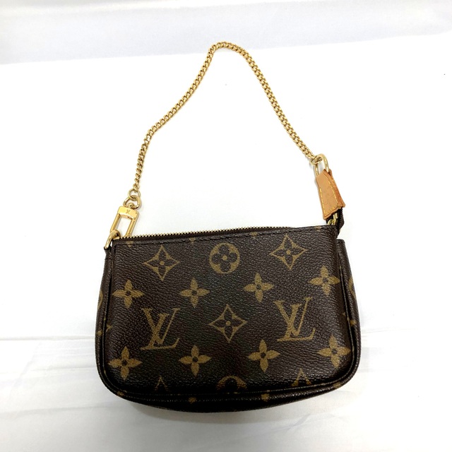 正規店仕入れの VUITTON LOUIS - M58009 ミニポシェット・アクセ