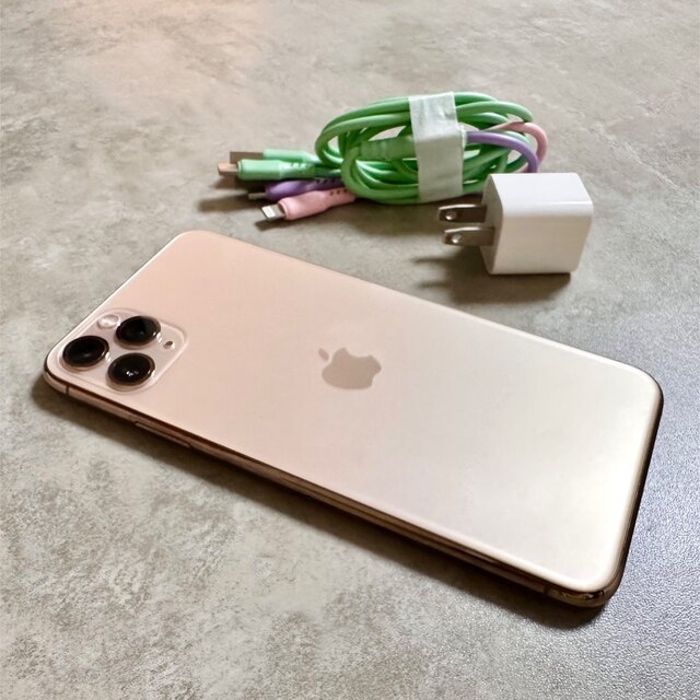 安い割引 iPhone - iPhone 11 Pro Max 256GB Gold SIMフリー