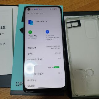 オッポ(OPPO)のoppo reno 5a 6GB/128GB 訳あり(スマートフォン本体)