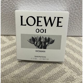 ロエベ(LOEWE)のロエベ　練り香水(香水(女性用))